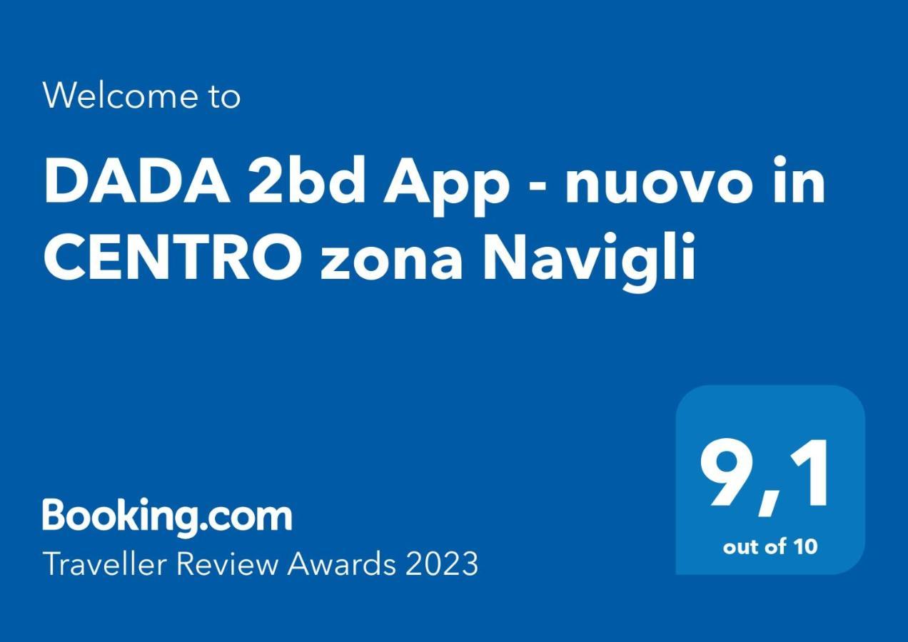 Dada 2Bd App - Nuovo In Centro Zona Navigli Apartment Милано Екстериор снимка